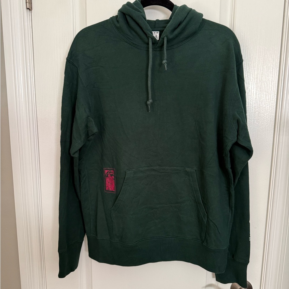 Green Hoodie